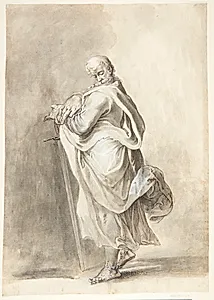 Jesus og de 12 apostle: Paulus by Matthäus Gundelach