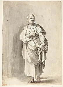 Jesus og de 12 apostle: Peter by Matthäus Gundelach