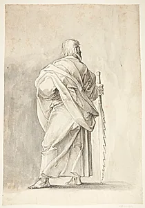 Jesus og de 12 apostle: Simon by Matthäus Gundelach