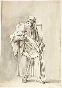 Jesus og de 12 apostle: Thomas by Matthäus Gundelach