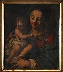 Jesus og Maria by Sebastiano Serlio