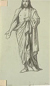 Jesus by Wilhelm Marstrand