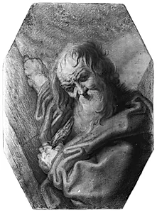 Jesusbarnet med et kors (Il Christo giovanile) by George Thomas Doo