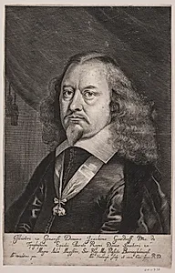 Joachim Gersdorff by Albert Haelwegh