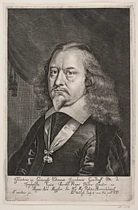 Joachim Gersdorff by Albert Haelwegh