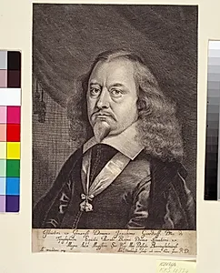 Joachim Gersdorff by Albert Haelwegh