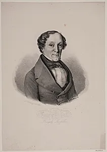 Joachim Ludvig Phister by Carl Balsgaard
