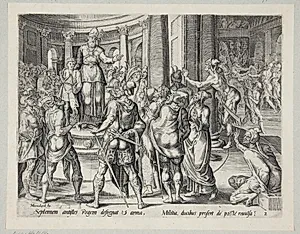 Joas fremstilles for hæren by Harmen Jansz. Muller