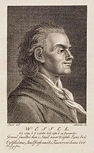 Joh. H. Wessel by J.F. Clemens