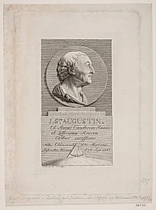 Joh. Samuel Augustin by J.F. Clemens