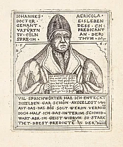 Johan Agricola by Balthasar Jenichen