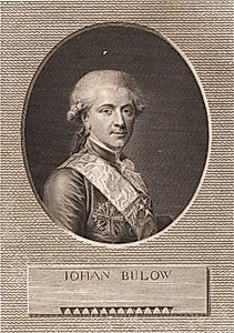 Johan Bülow by J.F. Clemens