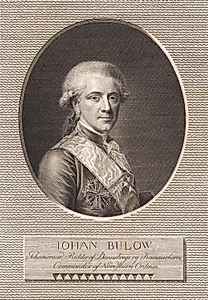 Johan Bülow by J.F. Clemens