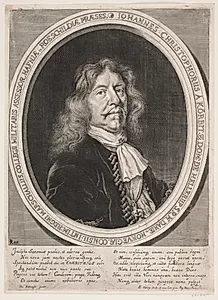 Johan Christoph von Körbitz by Albert Haelwegh