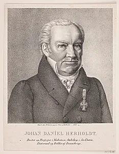 Portrait of Moses Mendel