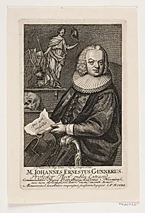 Johan Ernst Gunnerus by Jonas Haas