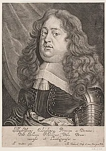 Johan Friedrich af Braunschweig by Albert Haelwegh