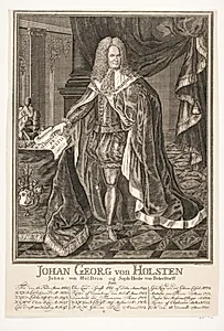 Johan Georg von Holstein