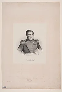 Johan Gerhard Frederik Garbrecht by Edvard Fortling