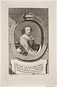 Johan Heinrich Meretzien by Jonas Haas