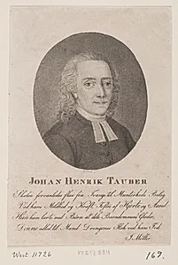Johan Henrik Tauber by Andreas Flint