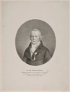 Portrait of Johann Ludwig Hansen