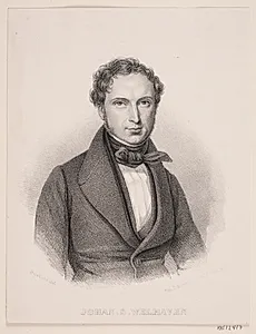 Johan S. Welhaven by Ubekendt