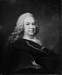 Johann Salomon Wahl, selvportræt