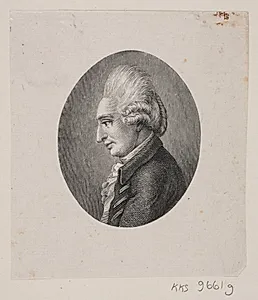 Johann Struensee by Herman Rudolf Müller