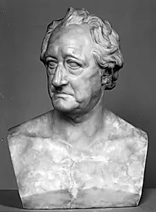 Johann Wolfgang von Goethe by Rauch, Christian Daniel