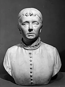 Johanne Dorthea Frederikke Andersen, f. Schumacher by Carl Aarsleff