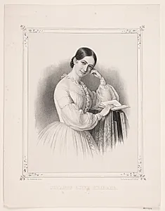 Johanne Louise Heiberg by Emil Ditlev Bærentzen