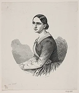 Johanne Louise Heiberg by H.C. Henneberg