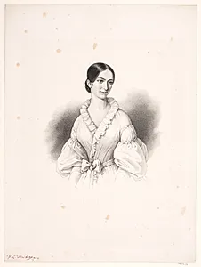 Johanne Luise Heiberg by Ubekendt