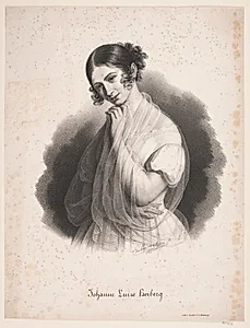Johanne Luise Heiberg by Emil Ditlev Bærentzen
