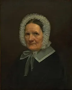 Johanne Marie Gertner, f. Lassen, kunstnerens moder