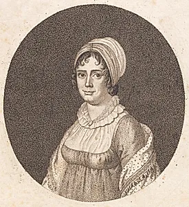 Johanne Sophie De Coninck by J.F. Clemens