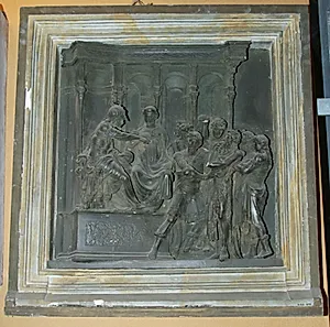 Johannes Døberen for Herodes by Ubekendt