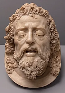 Johannes Døberens hoved på et fad ("Johannesschüssel")