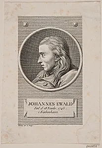 Johannes Ewald by J.F. Clemens