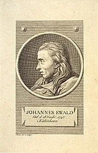 Johannes Ewald by J.F. Clemens