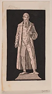 Johannes Guttenberg by Andreas Flinch