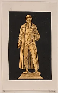Johannes Guttenberg by Andreas Flinch