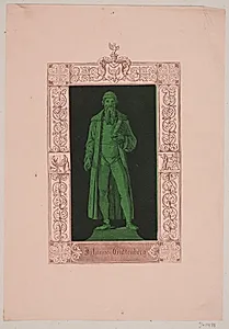 Johannes Guttenberg by Andreas Flinch