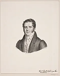 Johannes Hegelund Brandt by WIlhelm Heuer