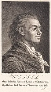 Johannes Hermann Wessel by J.F. Clemens