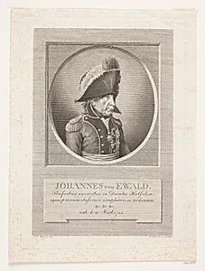 Johannes von Ewald by J.F. Clemens