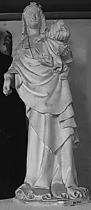 Jomfru Maria med barnet by Ubekendt