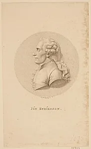 Jon Eyriksson by Erling Eckersberg
