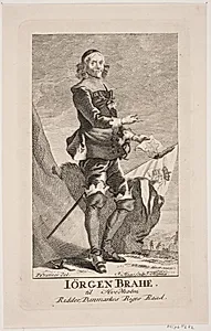 Jørgen Brahe by Jonas Haas